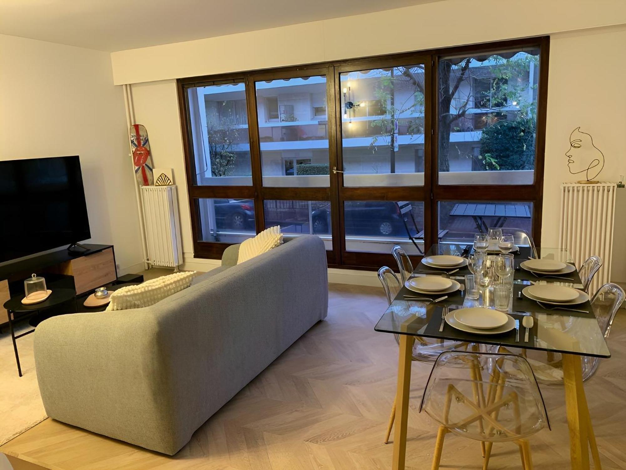 Magnifique Appartement, 3 Min De Paris Levallois-Perret Bagian luar foto