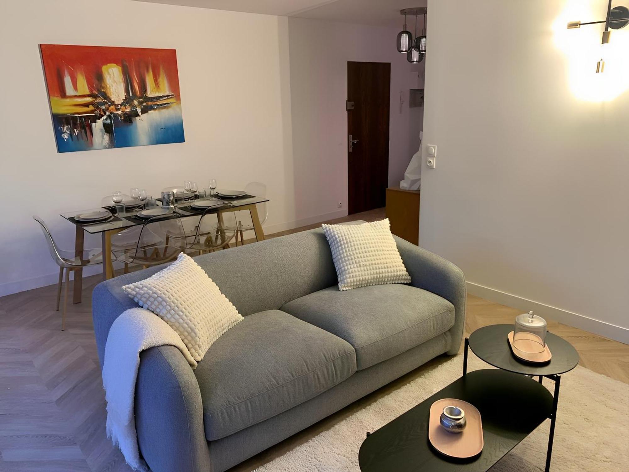 Magnifique Appartement, 3 Min De Paris Levallois-Perret Bagian luar foto
