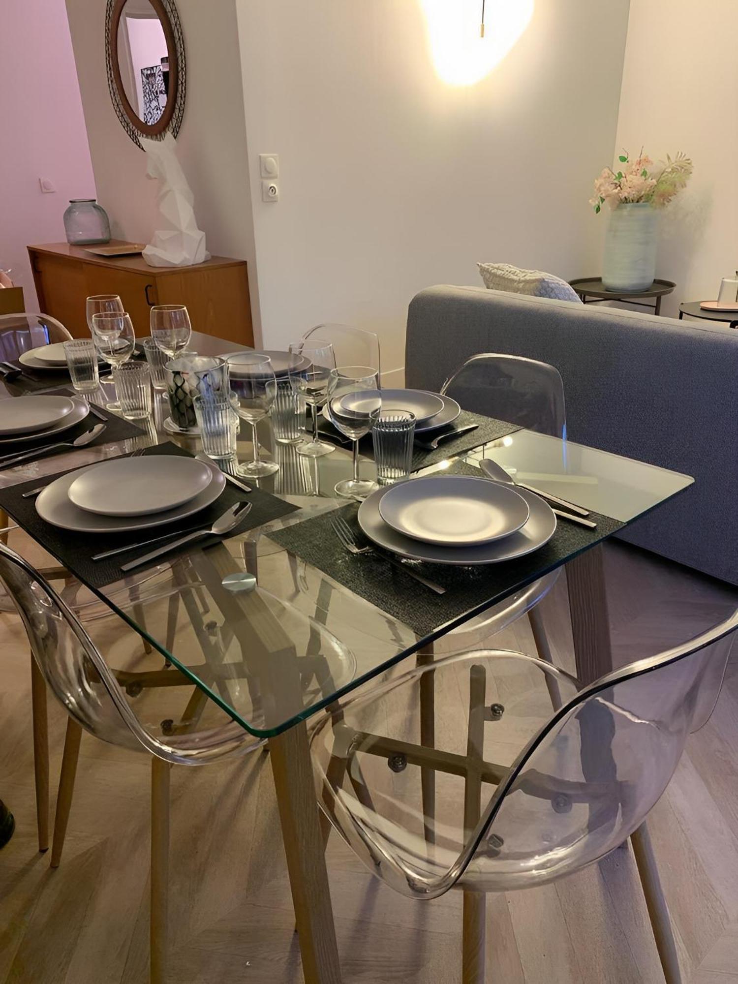 Magnifique Appartement, 3 Min De Paris Levallois-Perret Bagian luar foto