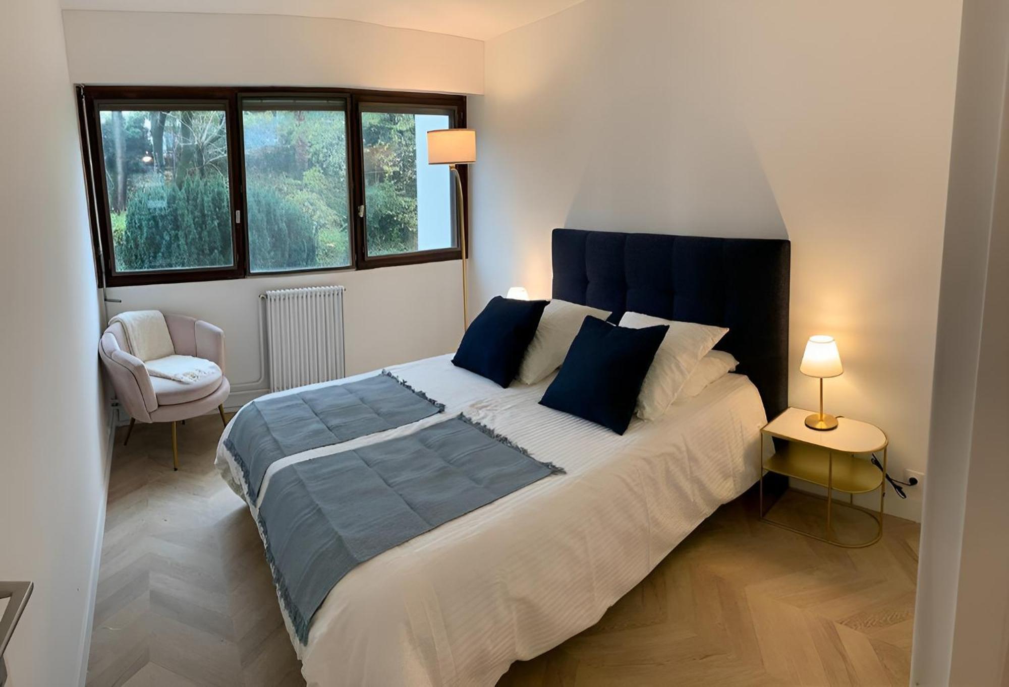 Magnifique Appartement, 3 Min De Paris Levallois-Perret Bagian luar foto